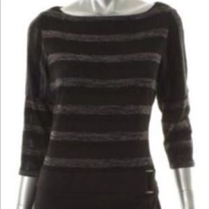 Evan Picone drop waist dress